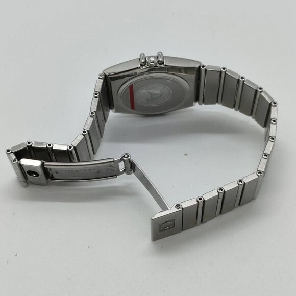 Omega Watch 27mm Women's Whites X Silver 600-071525 - Picture 6 of 9